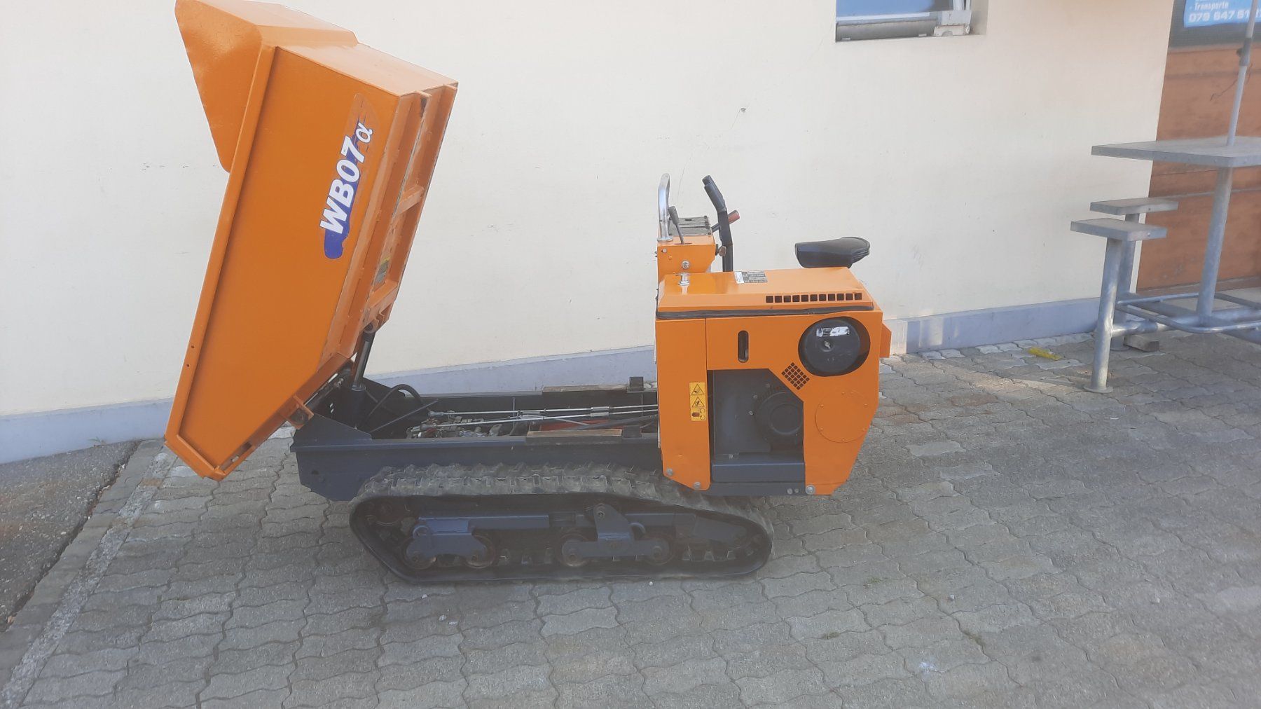 Autoribaltabili: Raupendumper Yamacuchi WB 700 – Usato da murgenthal venduto da Vision05