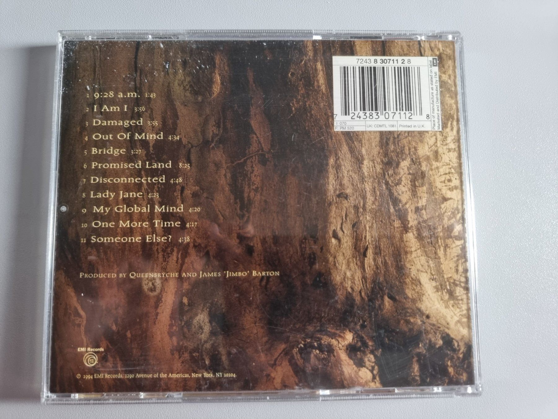 CD: CD Queensrÿche - Promised Land – Usato da Schaffhausen venduto da Kellerrassel 1