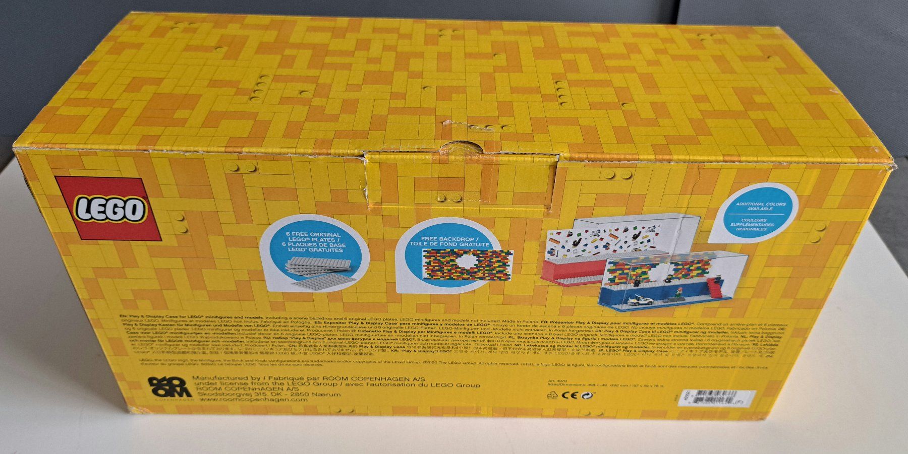 Lego Kit di costruzioni: LEGO Play & Display Case NEU – Nuovo e nell'imballaggio originale da Igis venduto da magneto_hg 2