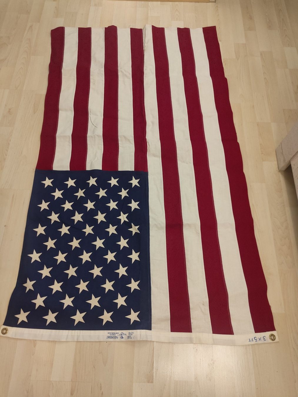 Fahnen: USA Flagge – Neu (gemäss Beschreibung) aus Alpnach Dorf von Rrducati