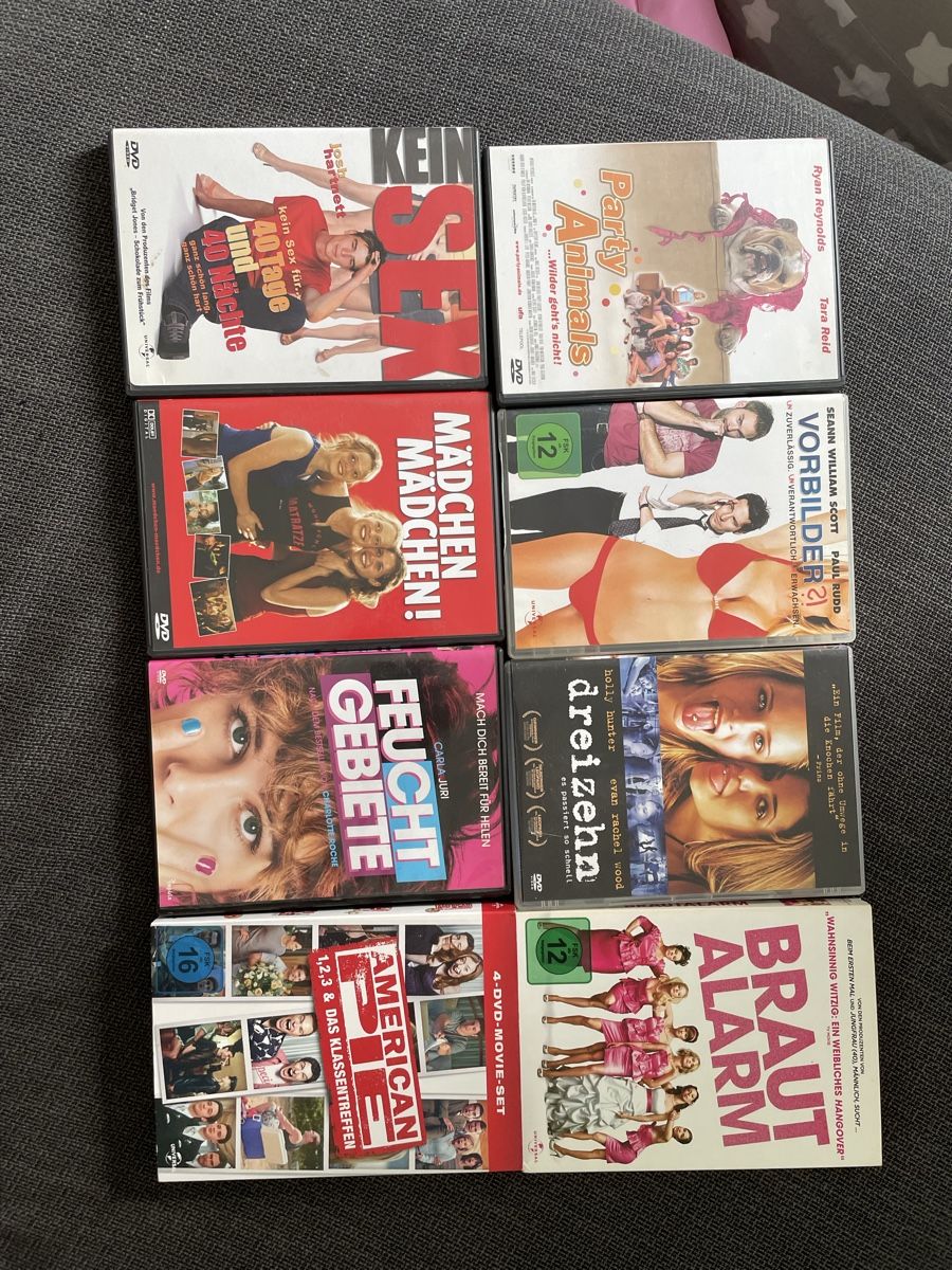 Tous les DVDs: Dvd – D'occasion à Hausen AG par Hefe03