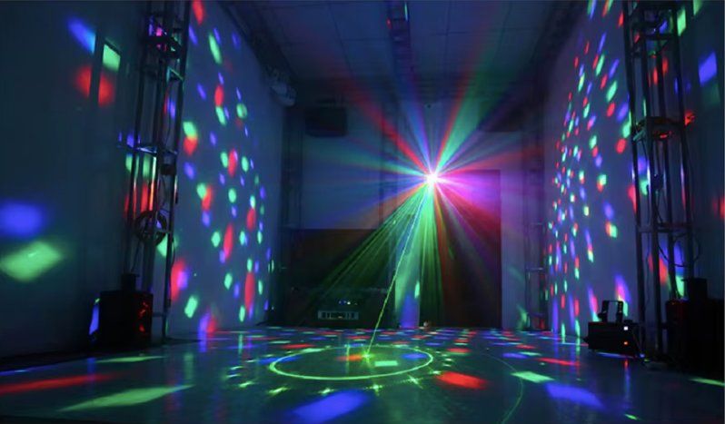 Lampade: Discokugel Discolicht Partylicht RGB – Nuovo e nell'imballaggio originale da Geneve venduto da Titi2008 5