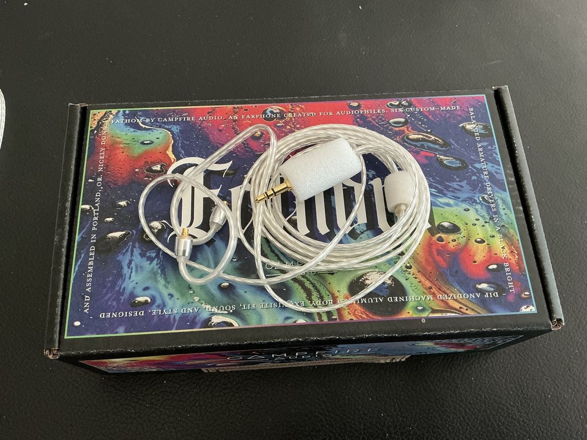 Cuffie: Campfire Audio Fathom IEM – Nuovo (secondo la descrizione) da Basel venduto da kahuna25 3