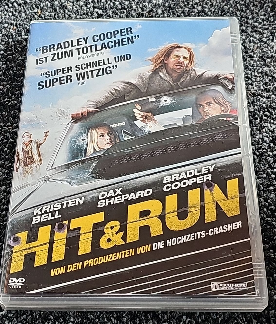 Tutti i DVDs: DVD Hit & Run (18541) – Usato da Ruswil venduto da jan_bxl5