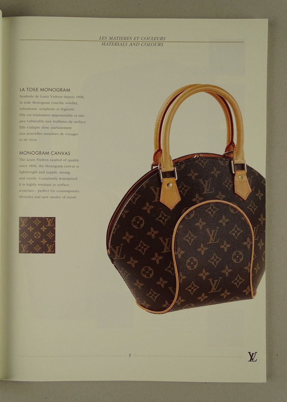 Libri: LOUIS VUITTON LE CATALOGUE 1997 – Usato da Grüningen venduto da Kartensammler