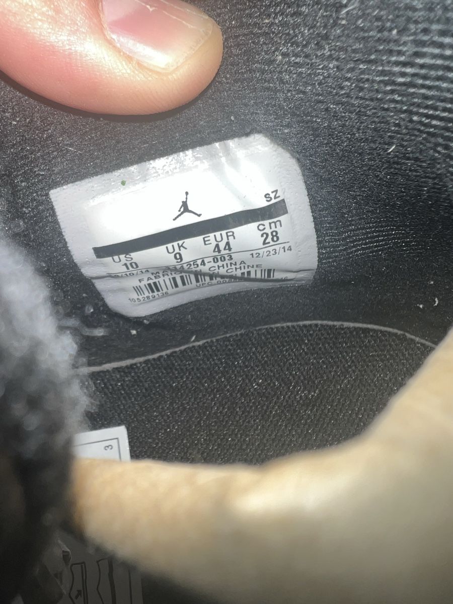 Scarpe da uomo: Air Jordan 4 oreo blk – Usato da Zürich venduto da Realvintagesale 4