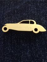 Auto Bugatti aus Aluminium goldig CHF 0,50