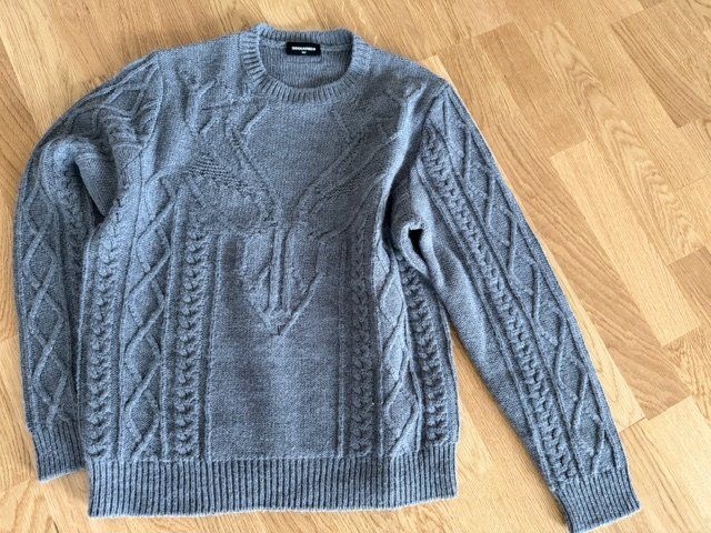 Pullover & Sweatshirts: Strickpullover Disquared2 Wolle Gr.176, New – Gebraucht aus Wabern von adamovski 1