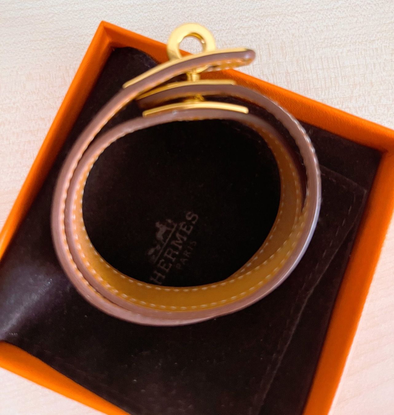 Hermès Bracciali & Braccialetti: Hermès Kelly Double Tour Armband – Nuovo (secondo la descrizione) da Wädenswil venduto da Mr2spock 3