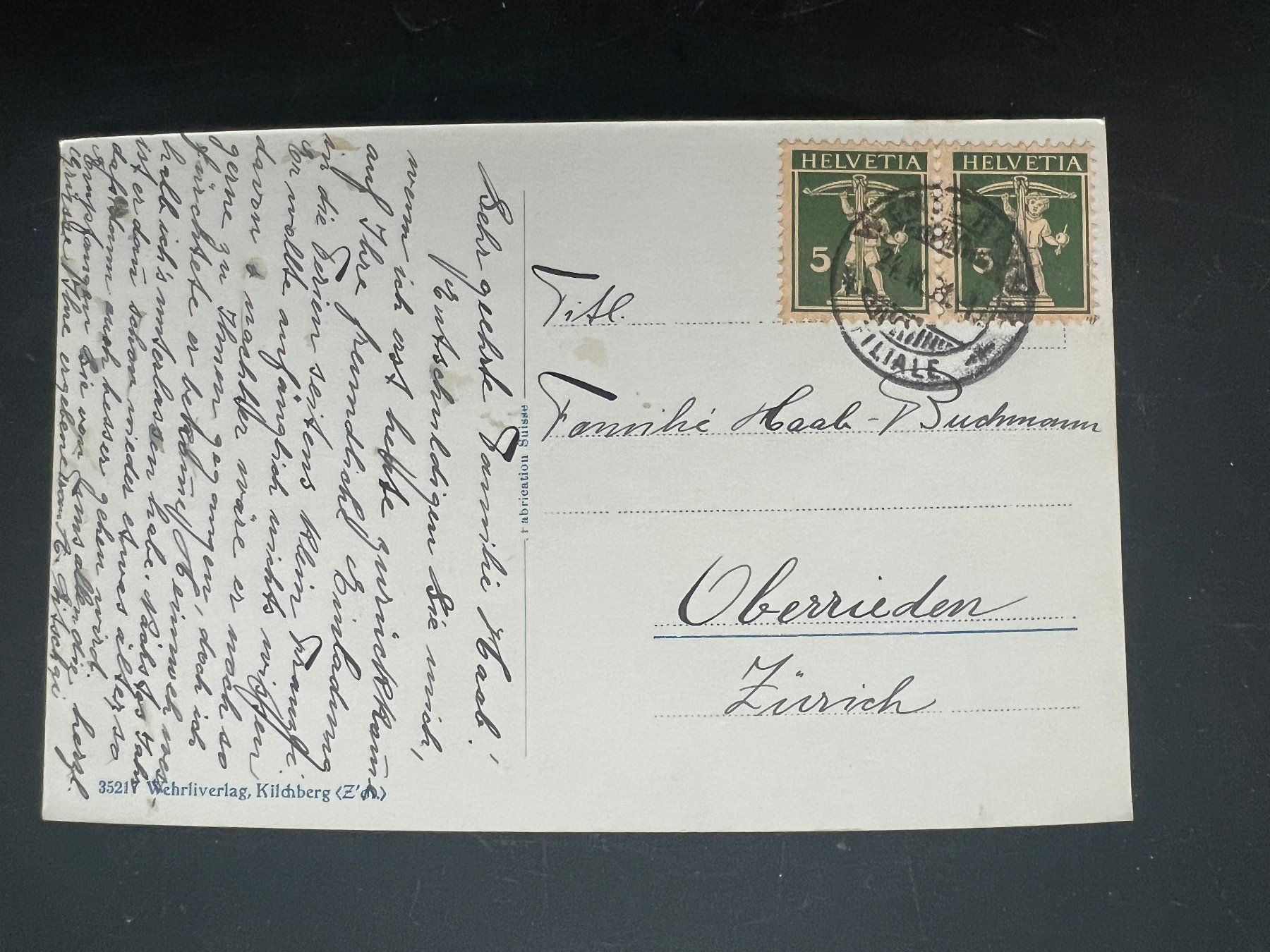 Cartes postales: 1931 Ansichtskarte Winterthur Kantonsschule  (V372) – D'occasion à Hinwil par Sidi4 1