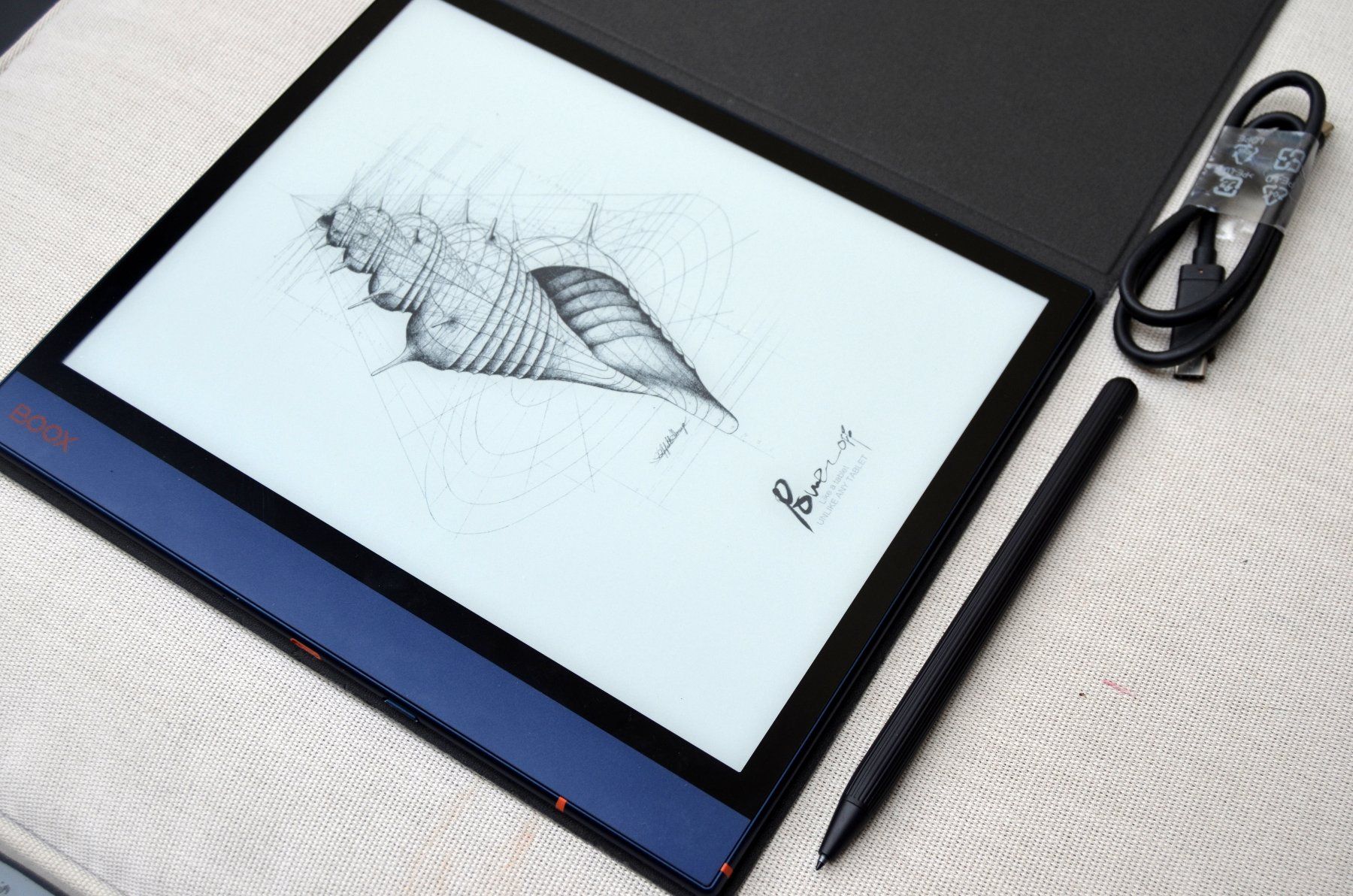 Boox Tablet PC: Onyx Boox Note Air eBook Tablet 32Gb – Usato da Collonges venduto da arashee 4