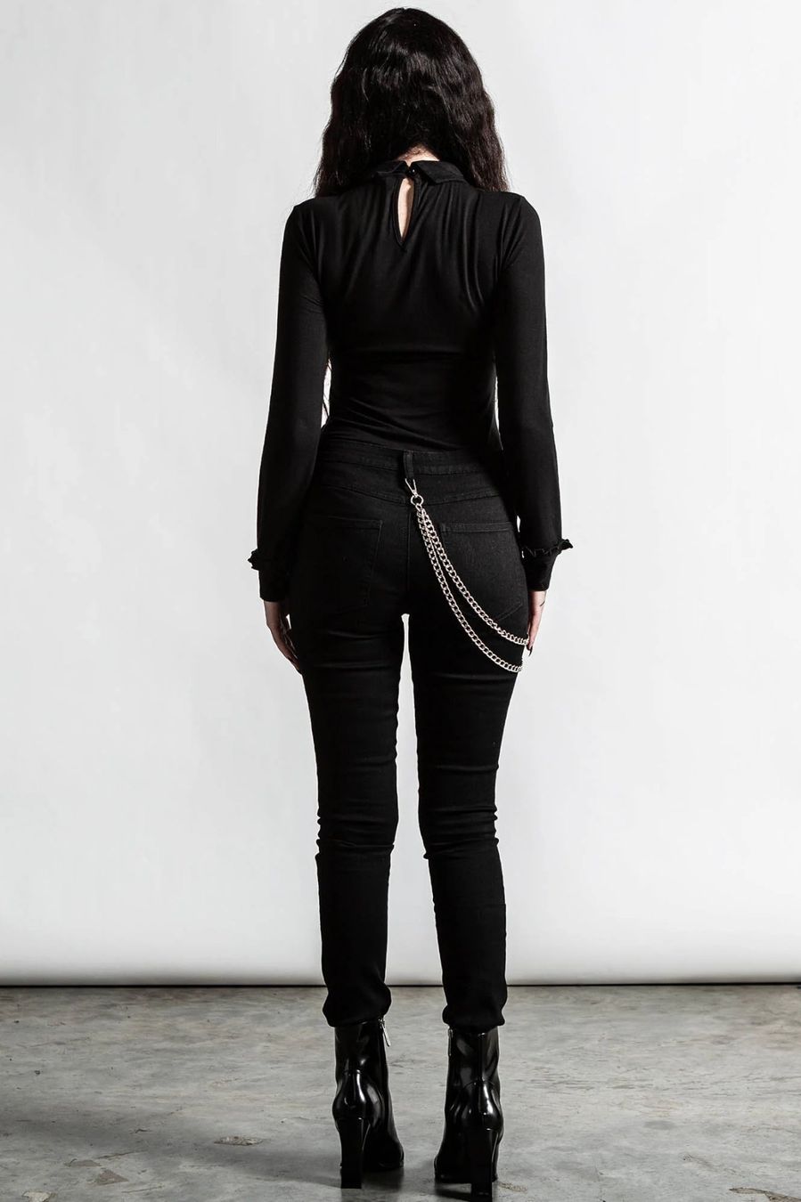 Killstar Jeans: KILLSTAR R.I.P. SLASH JEANS XXL – D'occasion à Monthey par Black-Cockatoo 1