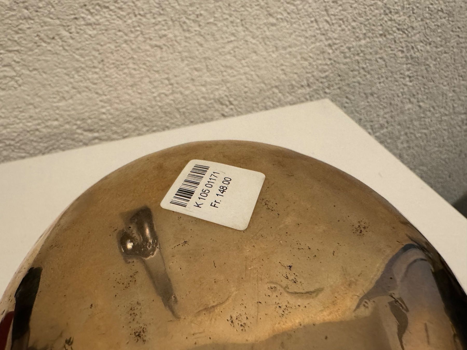 Strumenti musicali: Klangschale | Wasserstoffgamma - 14cm - Durchmesser – Usato da Köniz venduto da meerundwind 5
