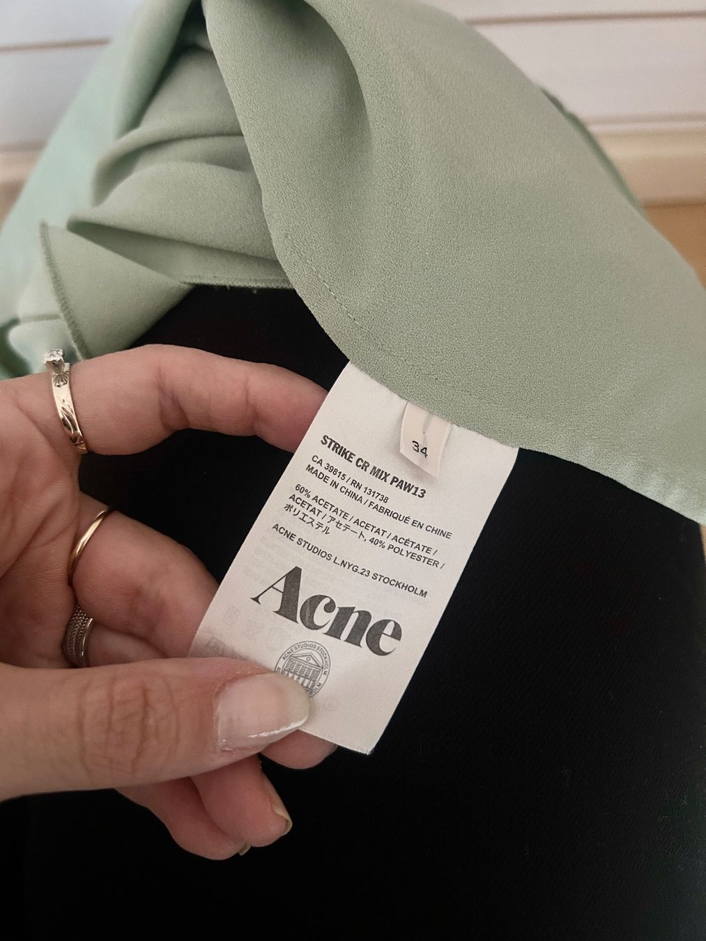 Acne Studios Tops: Acne Studios Top - Gr. 34 – D'occasion à Illnau par Monkky 4