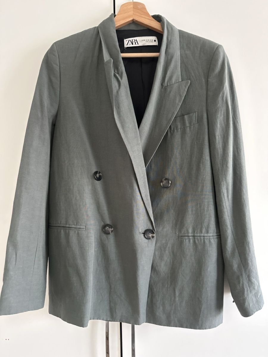 Zara Giacche: Leinen Blazer Oversized XS – Nuovo (secondo la descrizione) da Rheineck venduto da sam_9m27 1