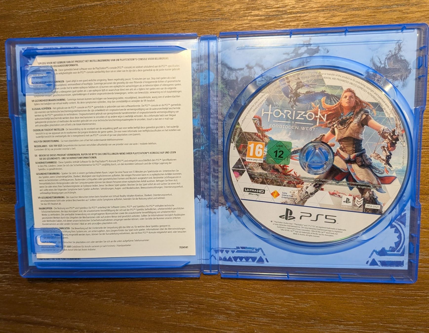 Giochi: Horizon Forbidden West PS5 gebraucht – Usato da Weisslingen venduto da Capy7 1