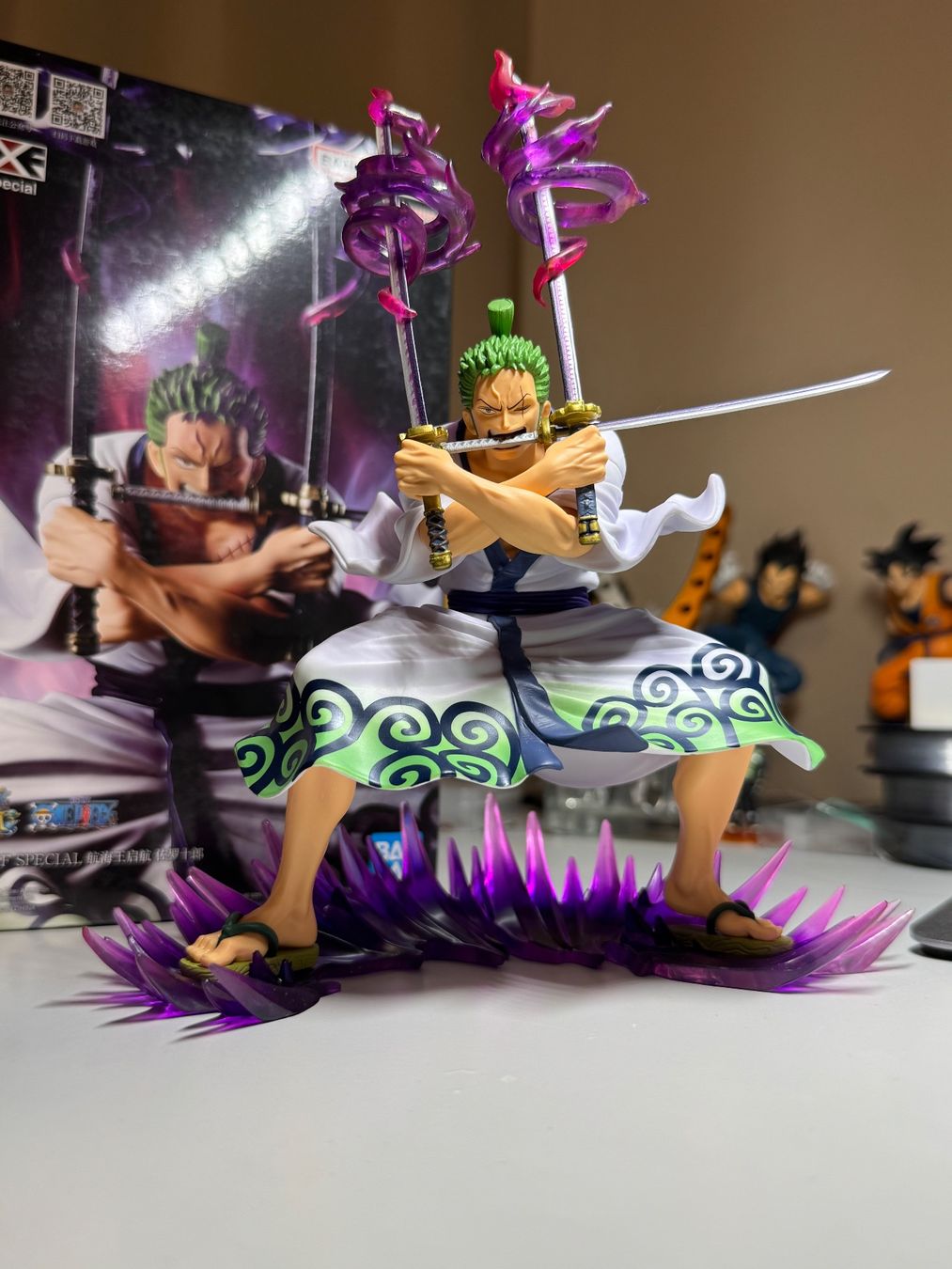 Bandai Figuren: One Piece Figur Roronoa Zoro Original Bandai – Neu (gemäss Beschreibung) aus Ermenswil von Jadejupiter