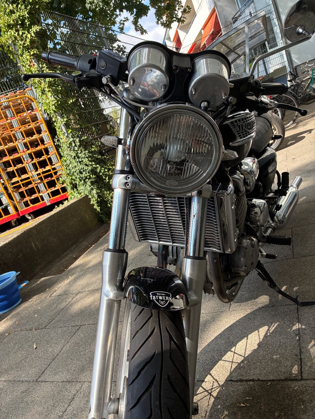 Triumph Strasse: Triumph Thunderbird 900 1996 – Gebraucht aus Bern von adonatsch123 6