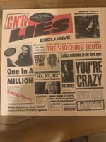 Guns N' Roses GNR Lies Rote Vinyl LP 1988