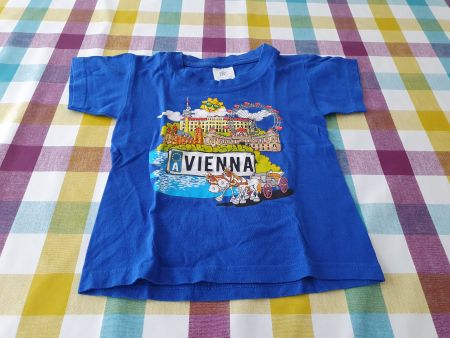 Kurzarm T-Shirt - Wien - Gr. 86/92