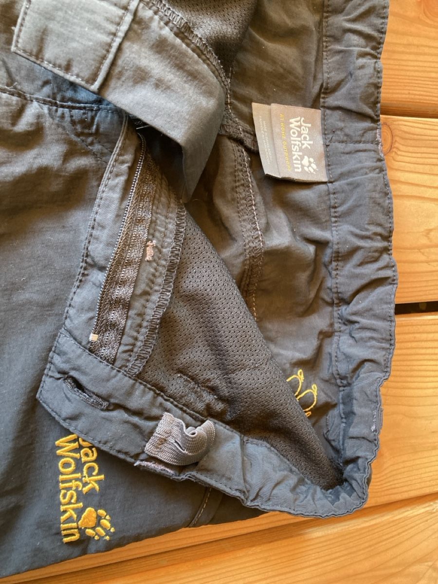 Jack Wolfskin Hosen: Wanderhose, Zipp, Jack Wolfskin, Gr.164 – Gebraucht aus Felsberg von kat_v2cm 1