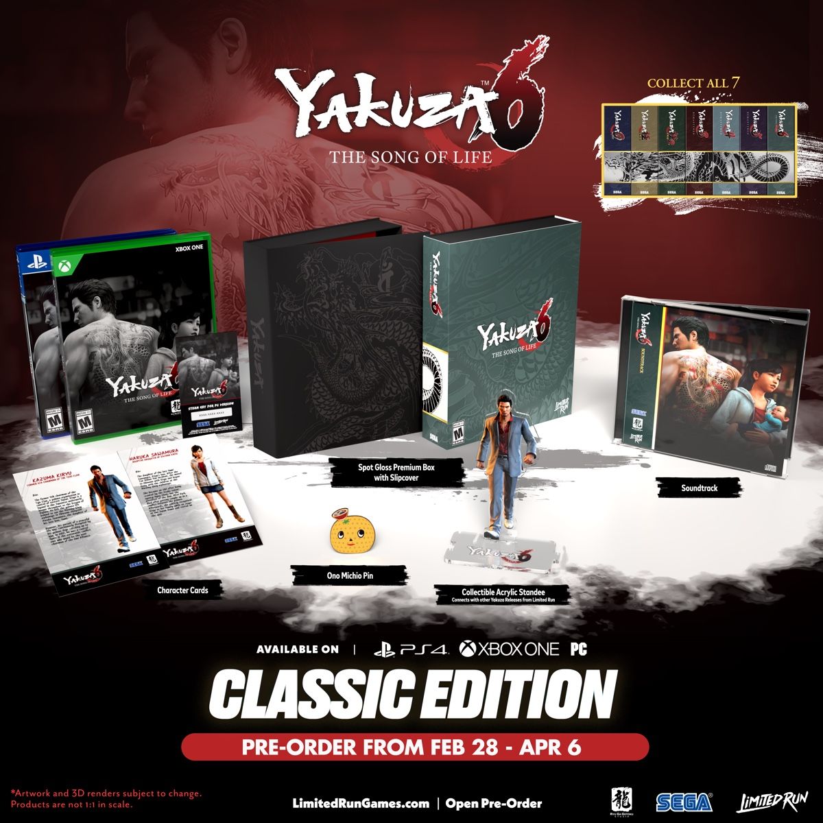 Spiele: Yakuza 6 Classic Edition Xbox NEU – Neu und originalverpackt aus Dübendorf von CellarSeller 2
