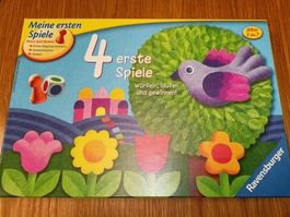 Ravensburger Spielesammlung "4 erste Spiele" ab 3 Jahren