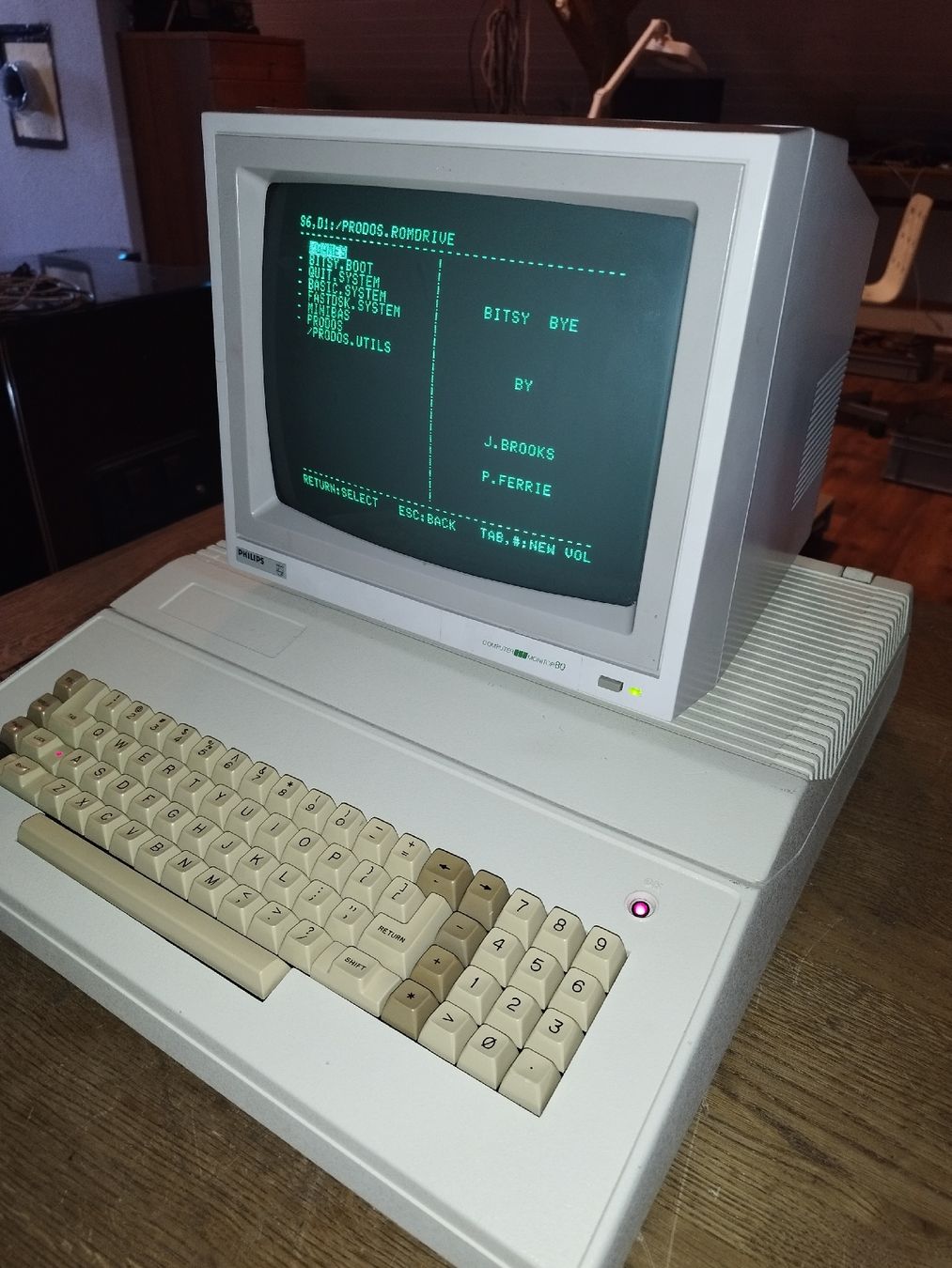 Franklin PCs: Franklin Ace 1000 (upgraded) – D'occasion à Domdidier par look80486