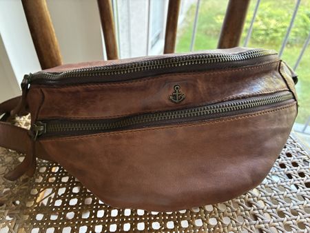 Harbour 2d! tolle Lederbauchtasche