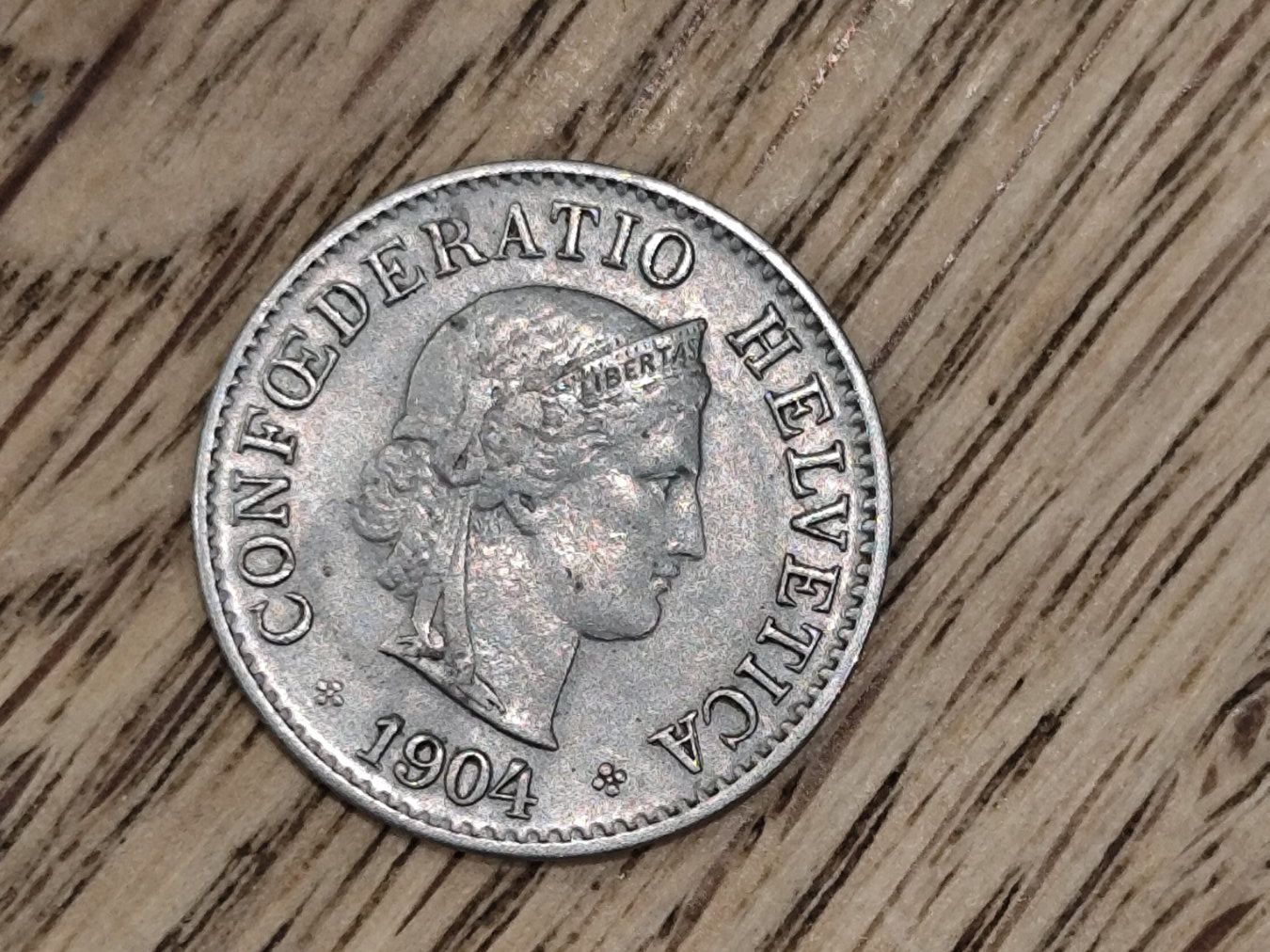 Tutti le monete: ==> 5Rp 1904 ss-vz <== – Usato da Bern venduto da b.man_is_back