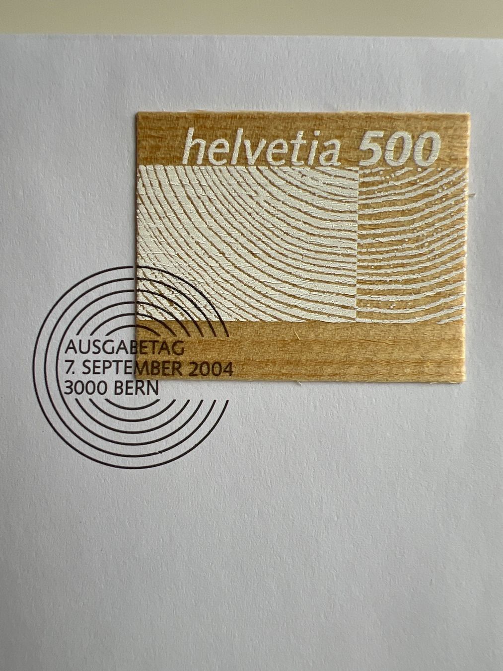 Tutti i francobolli: Briefmarken-Set "Holz" 2004, – Usato da Chur venduto da van_hnc6 2