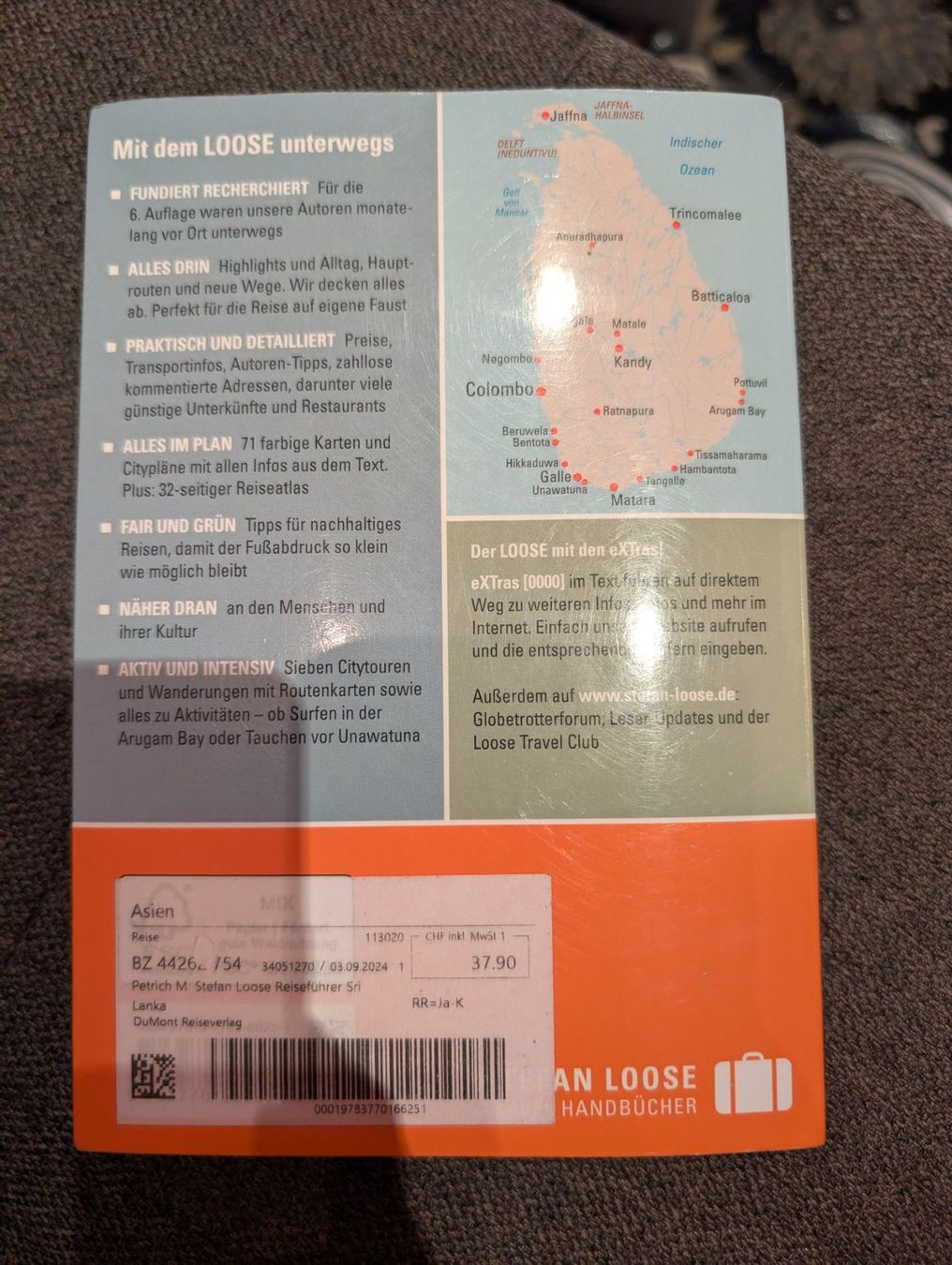 Libri: Reiseführer Sri Lanka – Usato da Besenbüren venduto da ram_z8pp 1