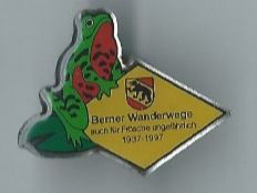 Berner Wanderwege  PIN