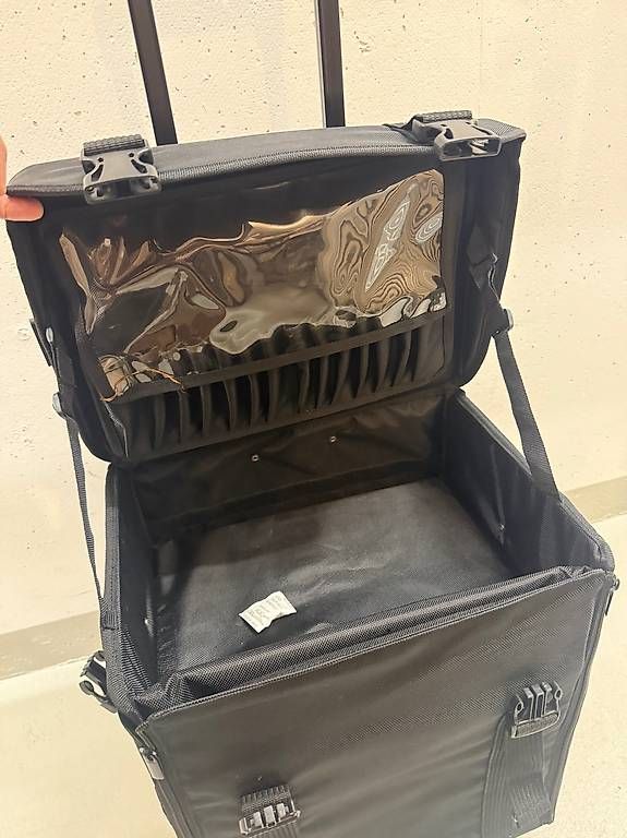 Valigie & Borse: BERNARDO CANTINA Make-up Koffertrolley – Usato da Arbon venduto da Mell73 3