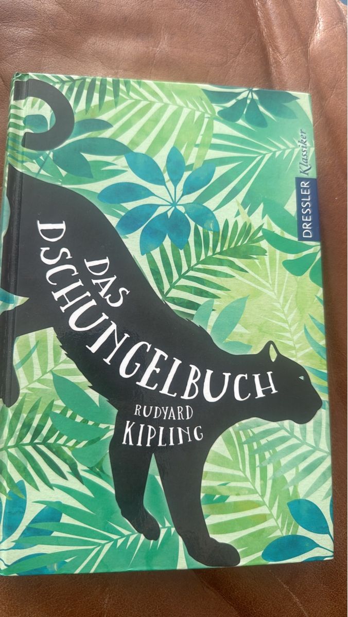 Libri: Dschungelbuch von Rudyard Kipling - Ein Klassiker! – Usato da Spreitenbach venduto da BIH2005