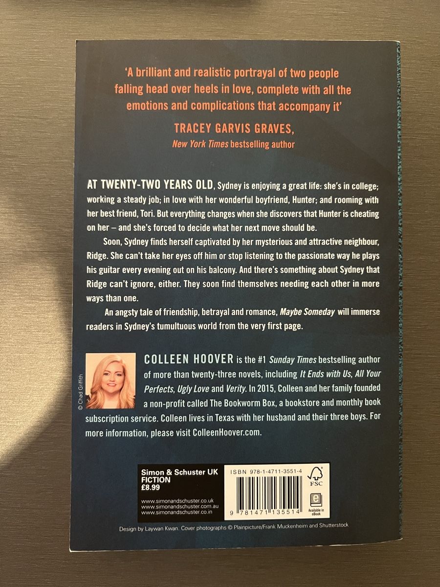 Livres: Colleen Hoover Bücher – D'occasion à Malters par sha_8znf 3