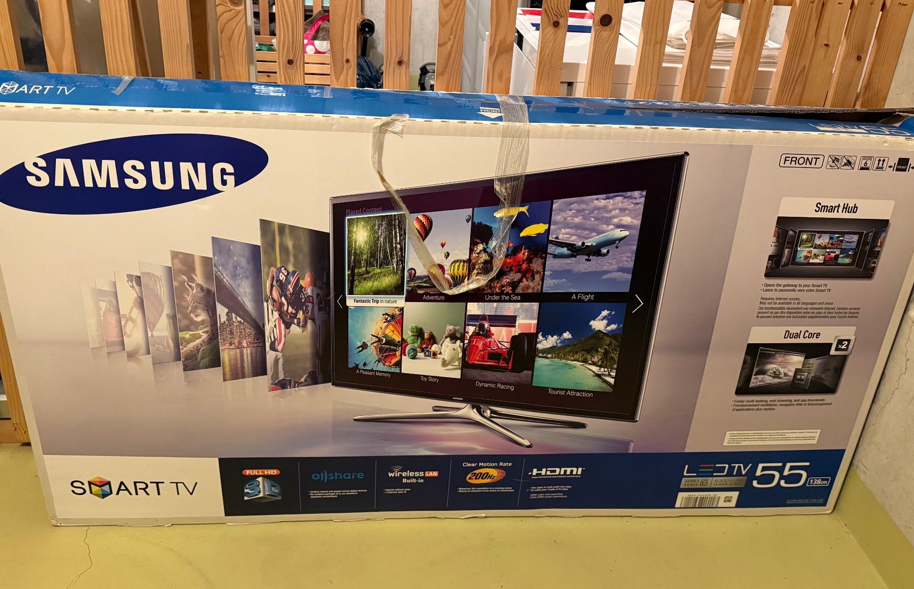Samsung Appareils TV: Samsung TV 55'' – D'occasion à Bern par Martina_Lisa 1