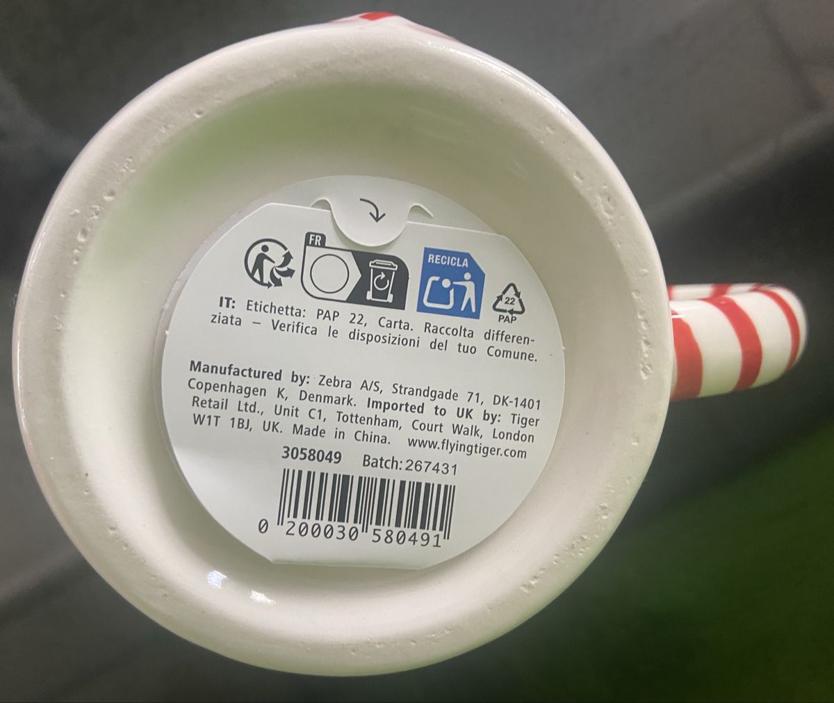 Tazze: Tasse – Nuovo (secondo la descrizione) da Baden venduto da Sarahhedwig 4