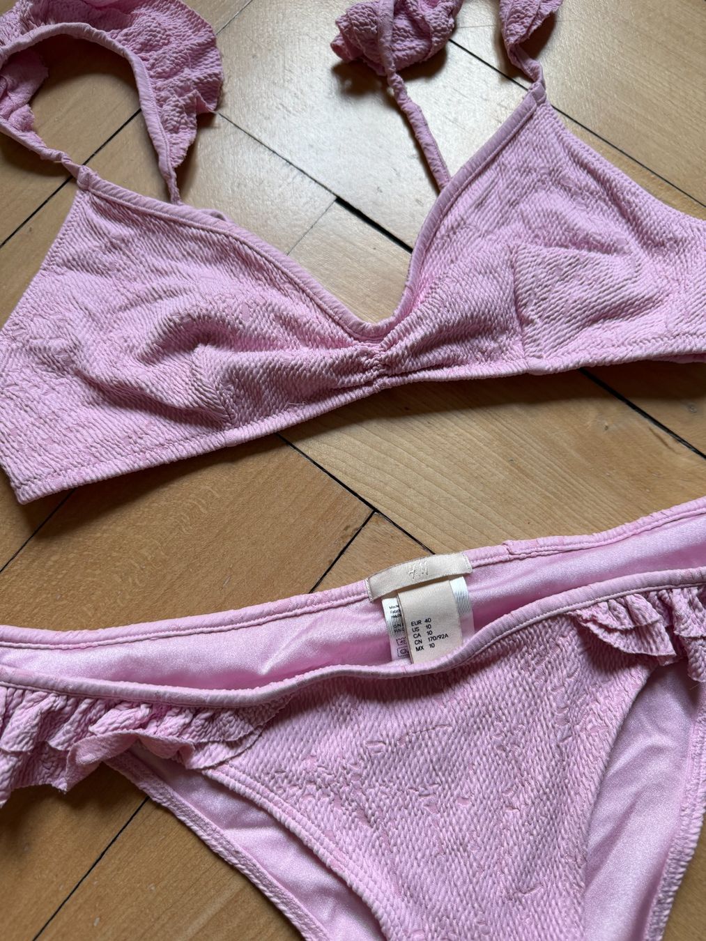 H&M Maillots de bain & Bikinis: Bikini rosa 40 – D'occasion à Zürich par Diazaio 1