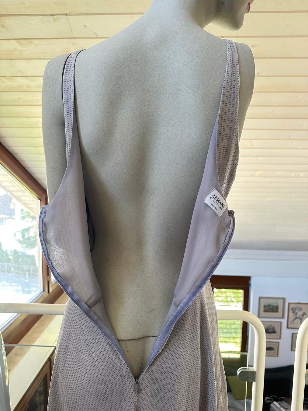 Armani Vestiti: Seidenkleid von ARMANI – Usato da Neuhausen venduto da Lechasseur 5