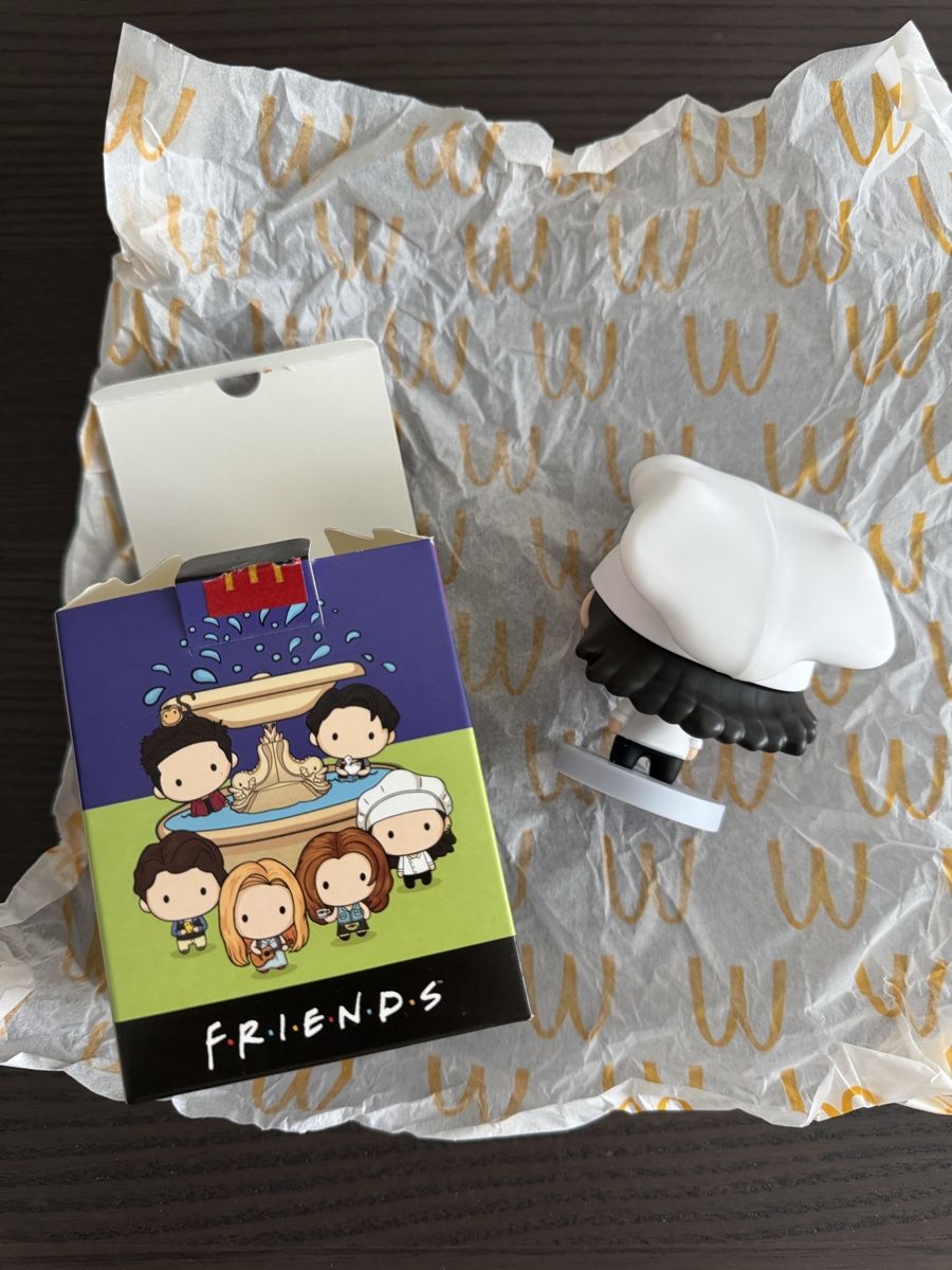 Mc Donald's Giocattoli: MC DONALDS FRIENDS🍴 – Nuovo (secondo la descrizione) da Dietikon venduto da athiinax 1