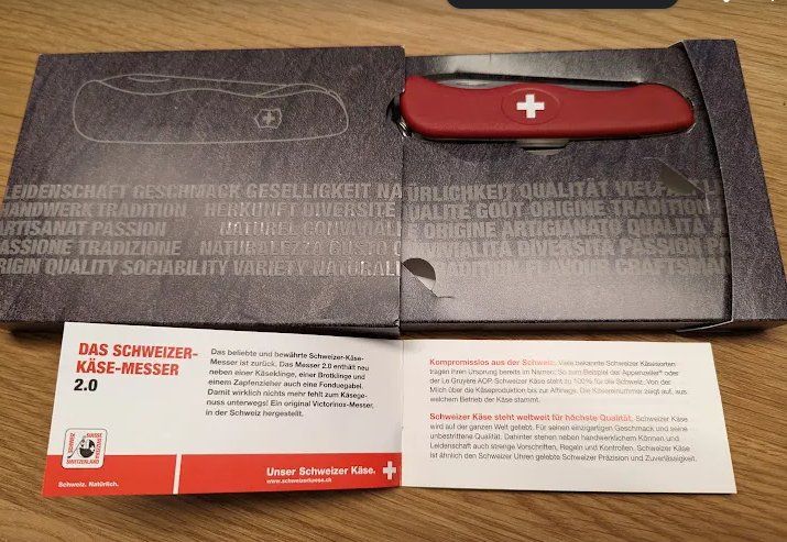 Cheese Master - Das Schweizer Käse-Sackmesser - Victorinox | Kaufen auf ...