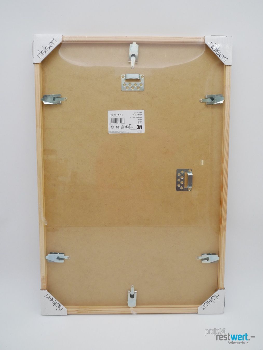Cornici: NIELSEN Holzrahmen Quadrum 40x60 – Nuovo e nell'imballaggio originale da Winterthur venduto da Restwert_Winterthur 1