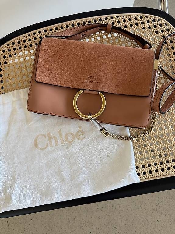 Chloé Borse da donna: Authentic Chloé Faye Leather  Excellent Condition – Usato da Zürich venduto da Vee_8003