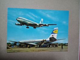 Ak Flugzeug Frankfurt Main Lufthansa Pan American