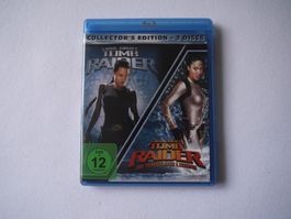 TOMB RAIDER 1 und 2 -Collectors Edition-Angelina Jolie