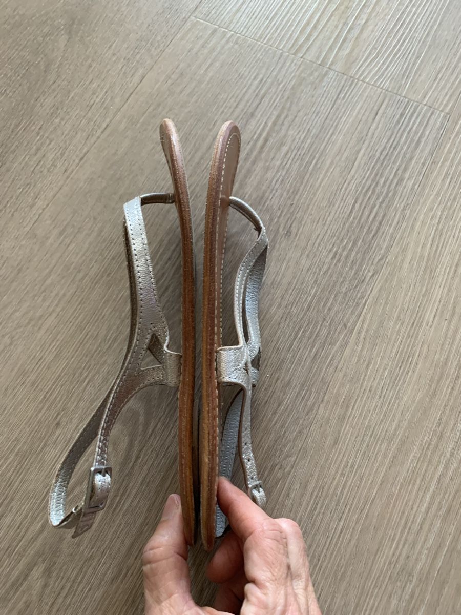 Damenschuhe: Tropeziennes argent pointure 37 – Neu (gemäss Beschreibung) aus Gland von TallyEva 6