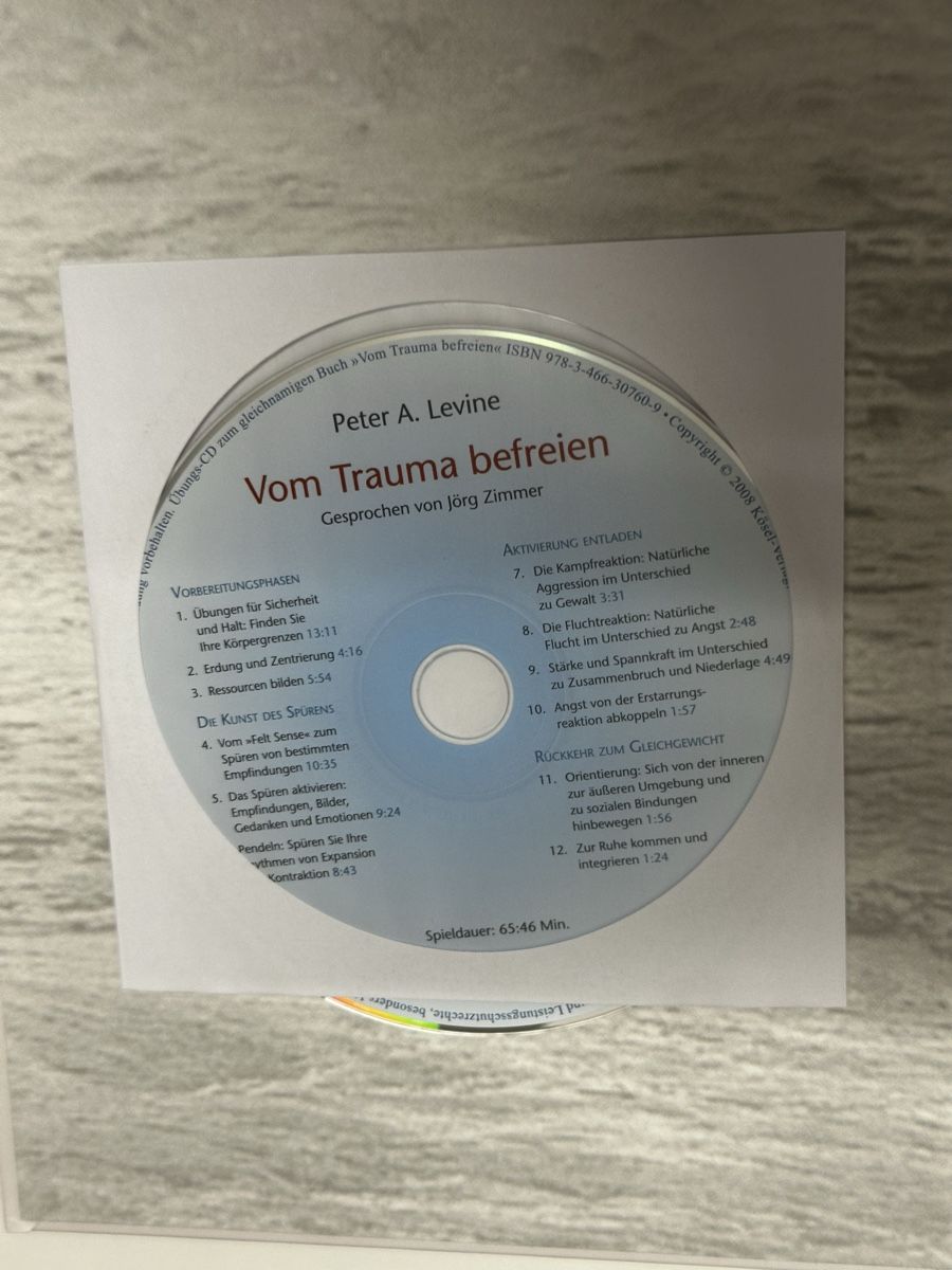 Libri: Peter A. Levine Vom Trauma befreien CD Hörbuch – Nuovo (secondo la descrizione) da Eglisau venduto da Brewster1 2