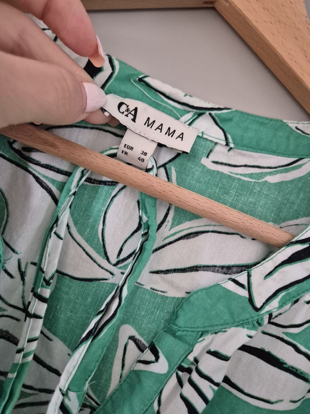 C&A Vestiti: Kleid C&A MAMA Grösse 38  – Nuovo (secondo la descrizione) da Zürich venduto da mit_jz2x 3