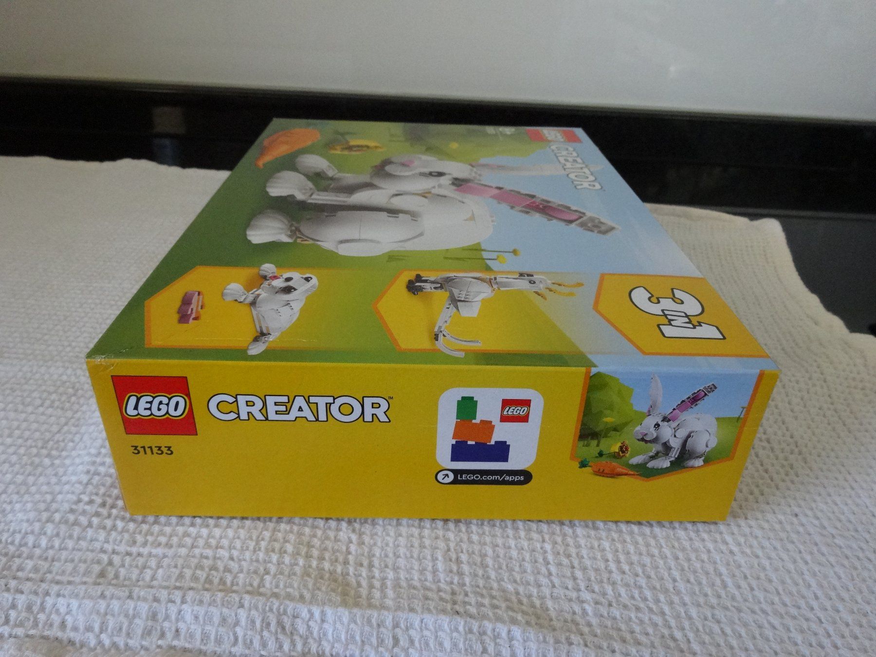 Lego Giocattoli: Lego White Rabbit Nr 31133 – Nuovo e nell'imballaggio originale da Neerach venduto da jenny062 2